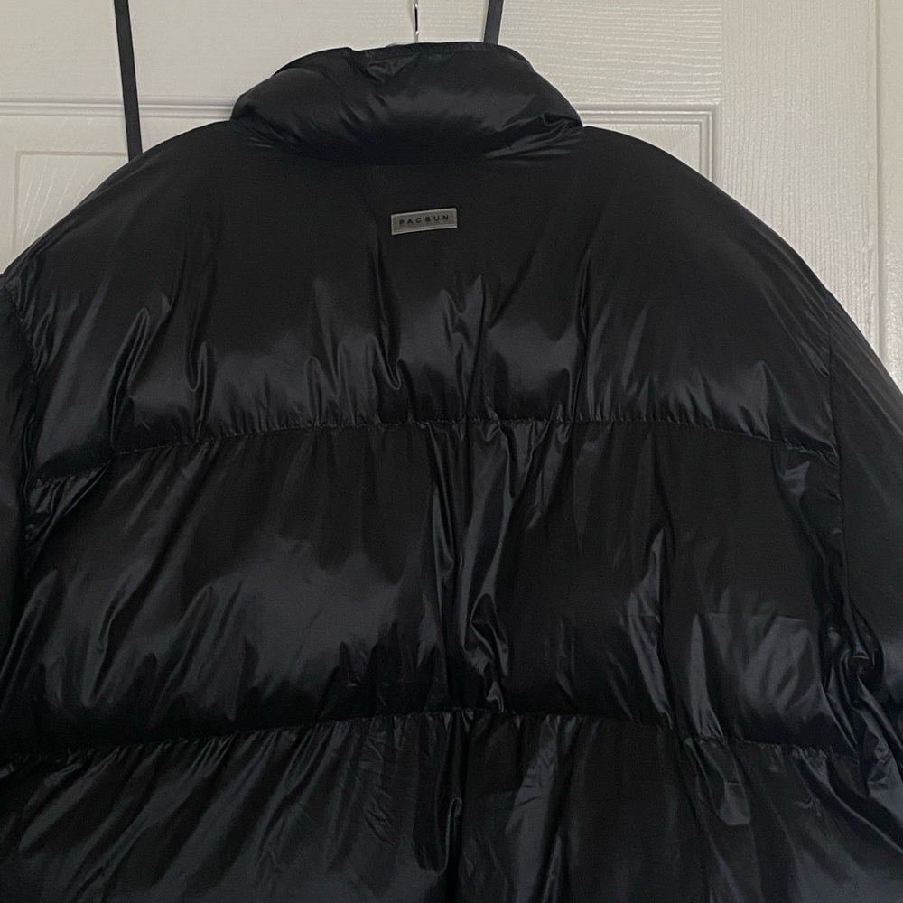 PacSun Sleek Black Jacket - Picture 11 of 13